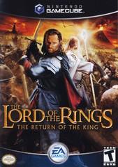Nintendo Gamecube Lord of the Rings The Return of the King [In Box/Case Missing Inserts]